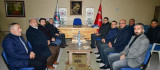 Başkan Çınar'dan 'hayırlı olsun' ziyaretleri
