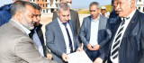 Başkan Çınar, Melekbaba Mahallesindeki projeleri inceledi