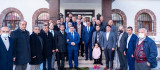 Başkan Gürkan, Malatya Muhtarlar Derneği'ni ziyaret etti