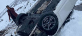 Bingöl'de kar yağışı kazayı da beraberinde getirdi: 1 yaralı