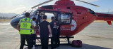 Bingöl'de yaşlı adam için ambulans helikopter havalandı