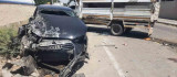 Diyarbakır'da otomobil ile kamyonet çarpıştı: 5 yaralı