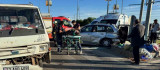 Diyarbakır'da otomobil ile pikap kavşakta çarpıştı: 4 yaralı