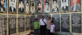 Diyarbakır'da terör örgütü PKK'nın şehit ettiği 2'si çocuk 10 kişi anıldı