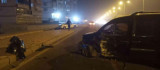 Diyarbakır'da yoğun sis kaza getirdi: 2 yaralı