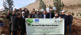 DTSO AB Bilgi Merkezi Ergani'de 10 bin ağaç dikti