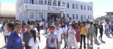 Ebru Yaşar Gülseven Ortaokulu'nda 407 öğrenci ders başı yaptı