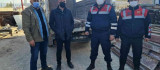 Elazığ'da  çalınan inşaat malzemeleri jandarma tarafından bulundu