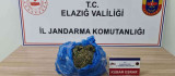 Elazığ'da 2 kilo kubar esrar ele geçirildi: 1 gözaltı