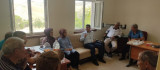 Elazığ'da çiftçilere yönelik bilgilendirme  toplantısı