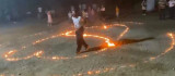 Elazığ'da çılgın davulcudan ateşli şov