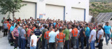 Elazığ'da Eti Krom işçilerinin eylemi devam ediyor