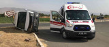 Elazığ'da minibüs ile hafif ticari araç çarpıştı: 3 yaralı