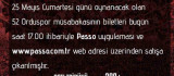 Elazığspor-52 Orduspor maçı biletleri satışta