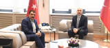 Gürkan Ankara'da hizmet ve yatırımlarla ilgili istişarelerde bulundu