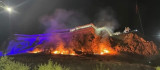 Harput'ta otluk alanda korkutan yangın