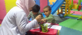 Kadayıfçı Sıtkı Usta müşterilerinin çocukları için oyun parkuru açtı