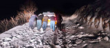 Kar nedeniyle mahsur kalan 6 kişiyi AFAD ve jandarma ekipleri kurtardı