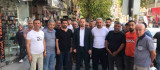 MAGİNDER Yönetim Kurulu Başkanı Karademir, Kışla Caddesi esnafını ziyaret etti