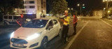 Malatya'da polis ekipleri trafik denetimi yaptı