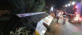 Malatya'da yolcu otobüsü yan yattı: 4 yaralı