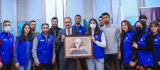 Malatya'dan gençler Bakan Kasapoğlu ile görüştü