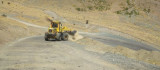 Palu'da asfalt bakım onarım ve yol genişletme çalışmaları