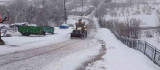 Tunceli'de 163 köy yolu ulaşıma kapandı