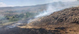 Tunceli'de örtü yangını