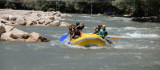 Tunceli'de, Rafting Türkiye Kulüpler Kupası düzenlendi