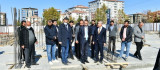 Turgut Özal Mahallesi kentsel dönüşüm proje alanında çalışmalar yoğunlaştı